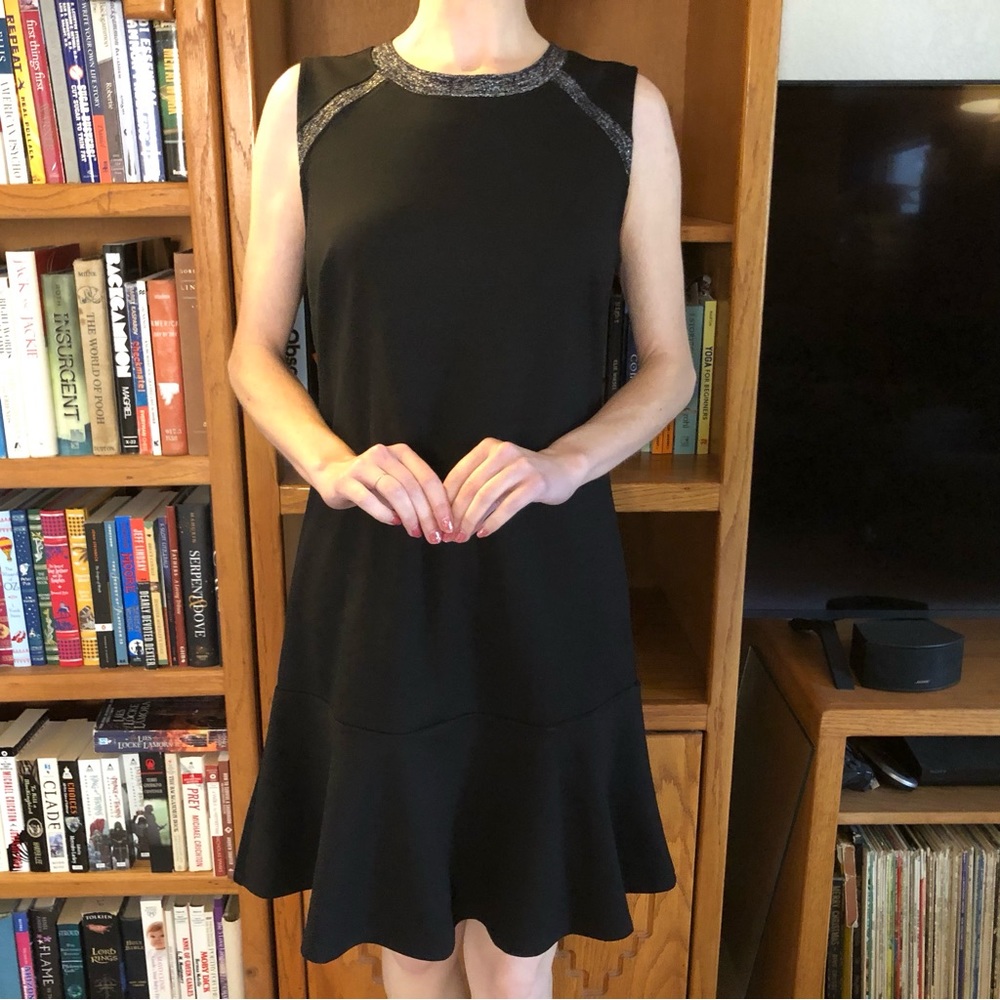 👗EUC Joe Fresh drop waist dress